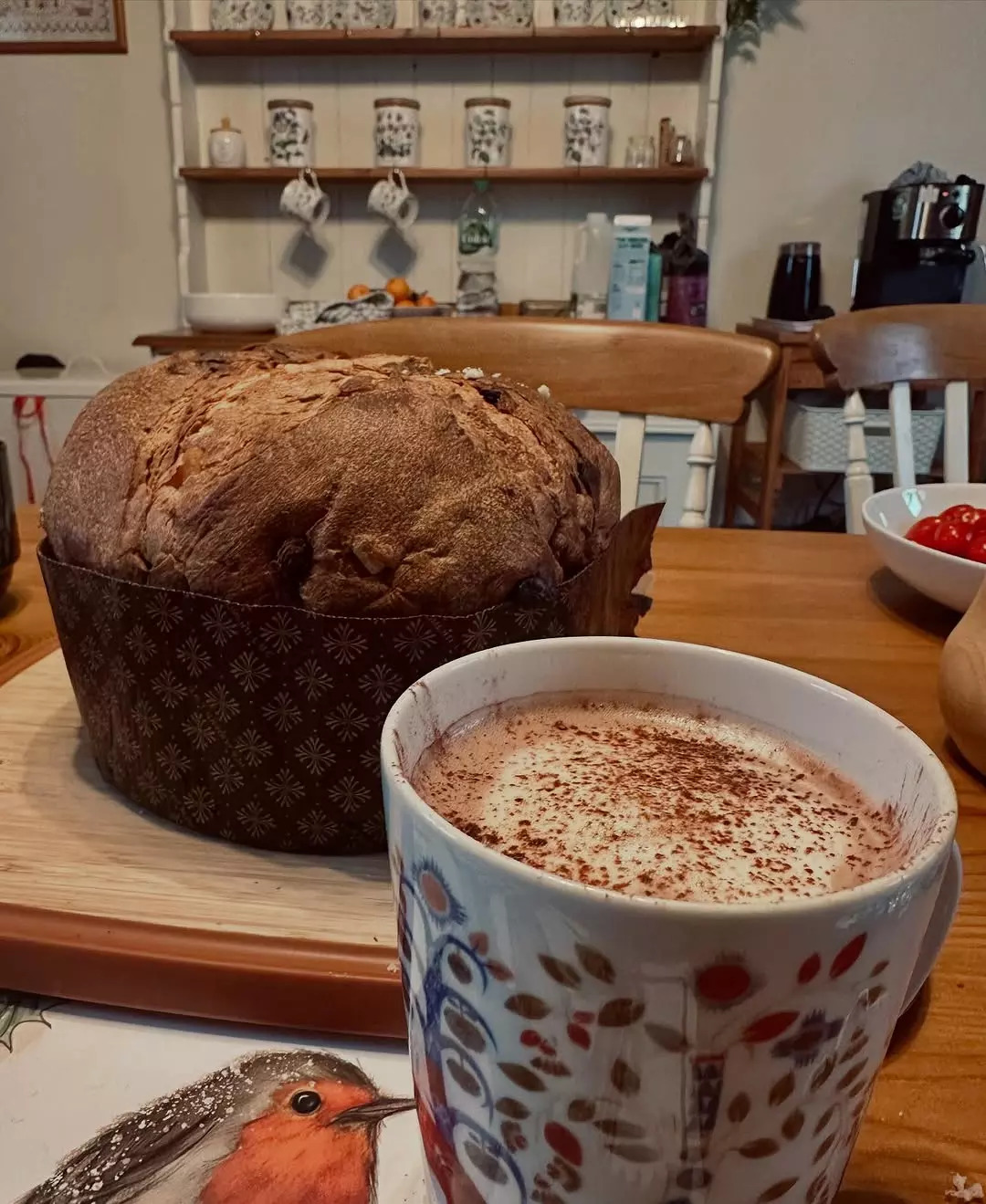 Coffee And Chocolate Cake Is The Best Combo 