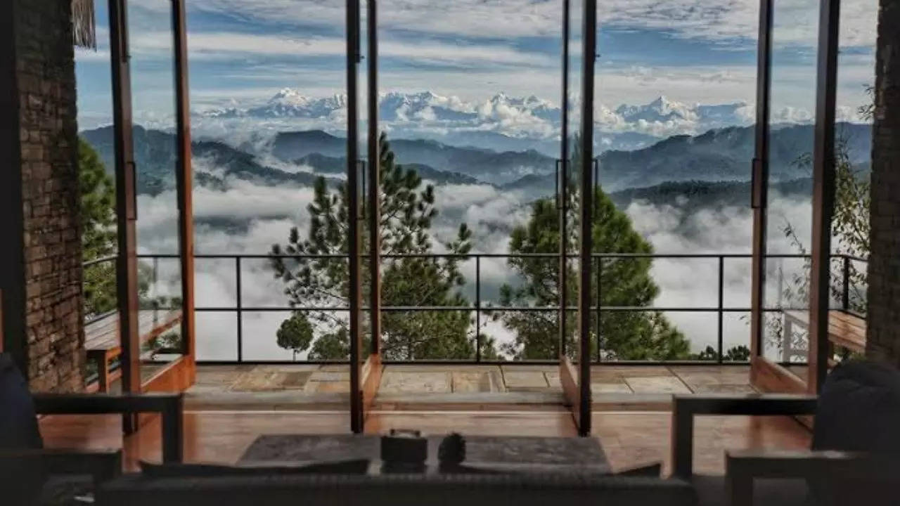 Kumaon Binsar Uttarakhand