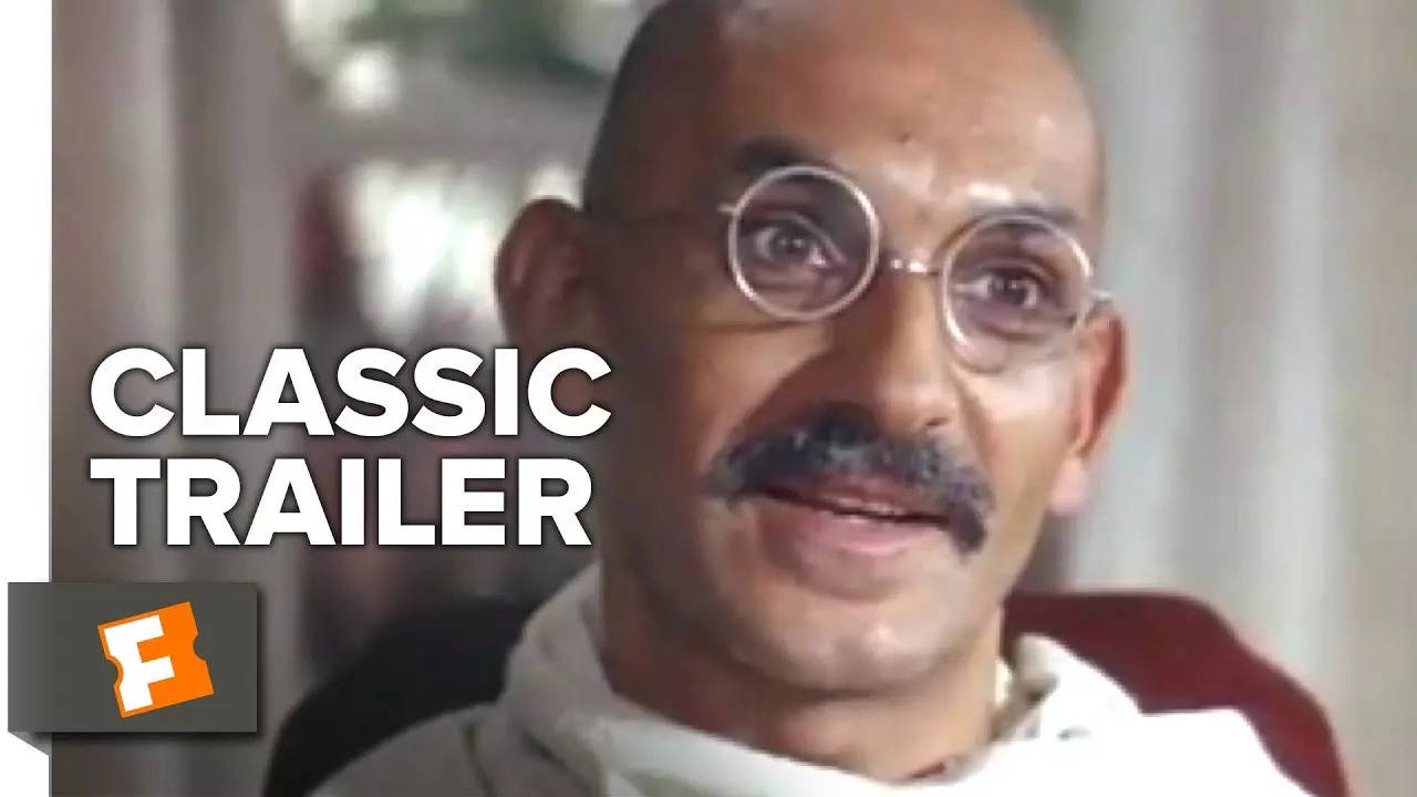 Gandhi movie