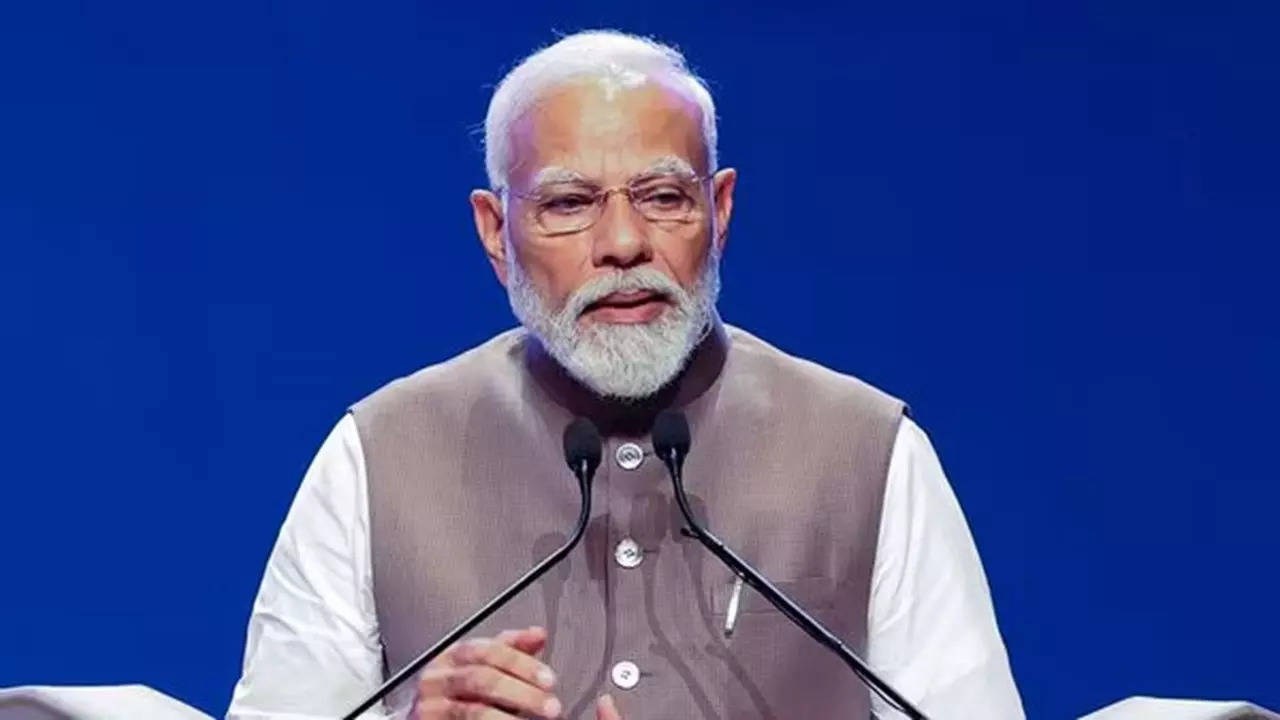 पंतप्रधान नरेंद्र मोदी 