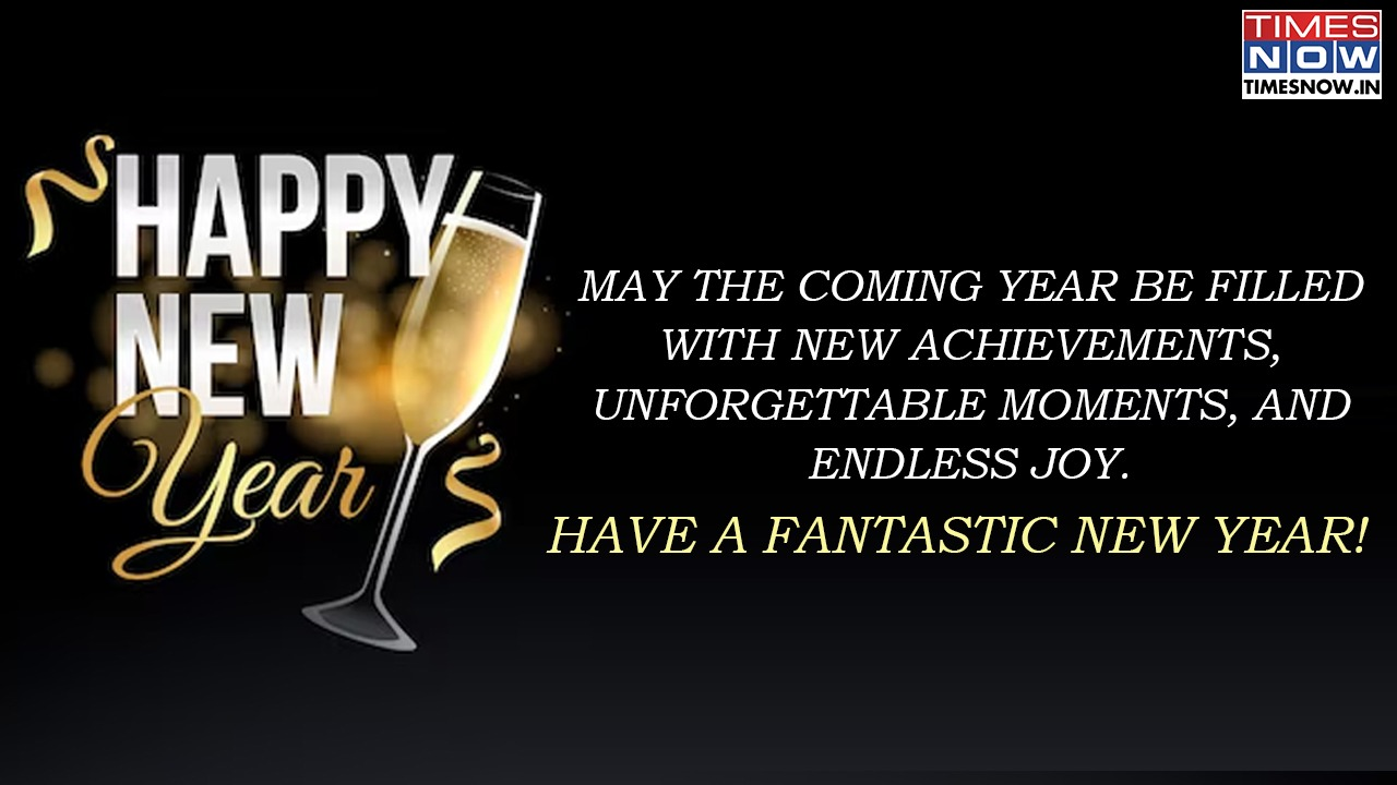 Happy New Year 2025 Wishes And Quotes: Best New Year Eve Wishes, Quotes ...