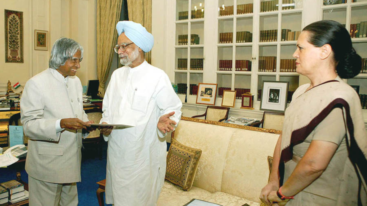 2004 Dr Manmohan Singh As The Prime Minister of India 