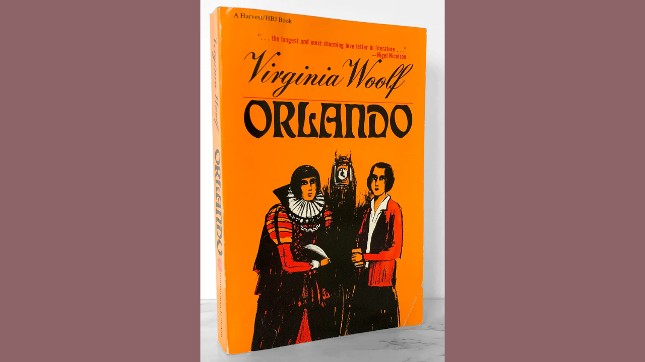 Orlando by Virginia Woolf