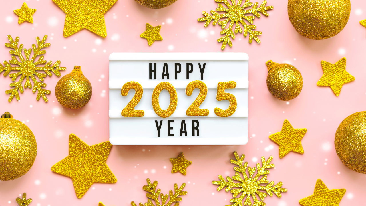 New Year 2025 Wishes And Greetings: Best Happy New Year Images, Quotes ...