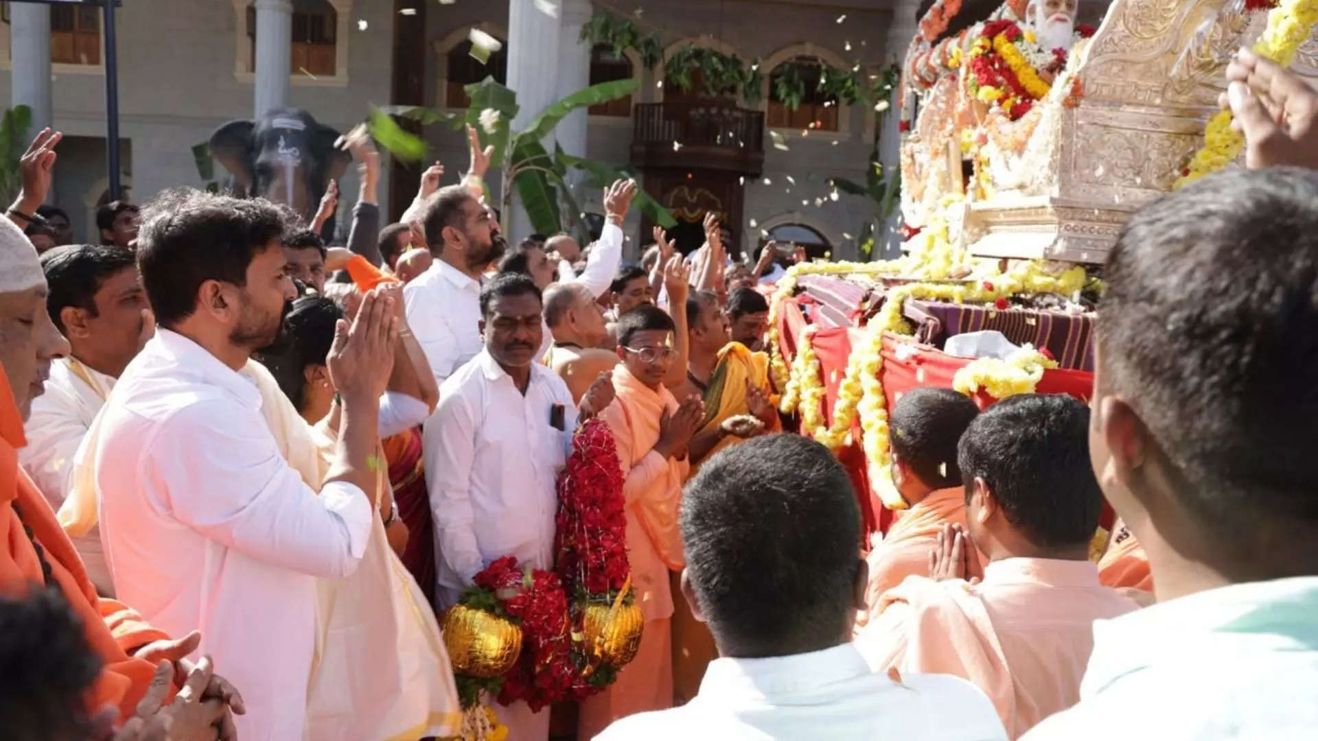 ಡಾಲಿ ಮದುವೆಗೆ ತಾರೆಯರ ದಂಡು