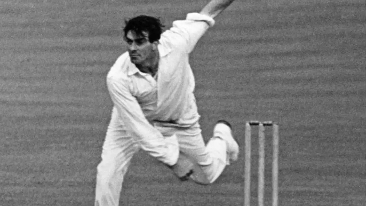 5 Fred Trueman England