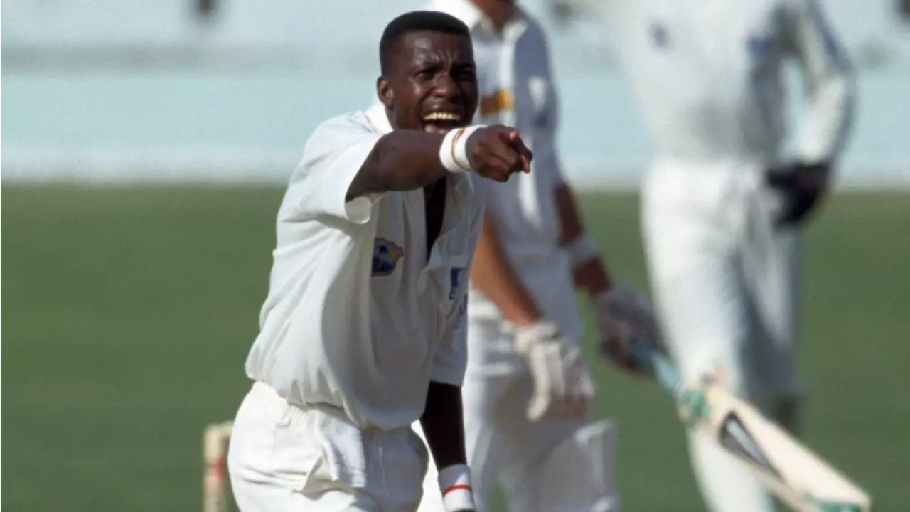 4 Curtly Ambrose West Indies