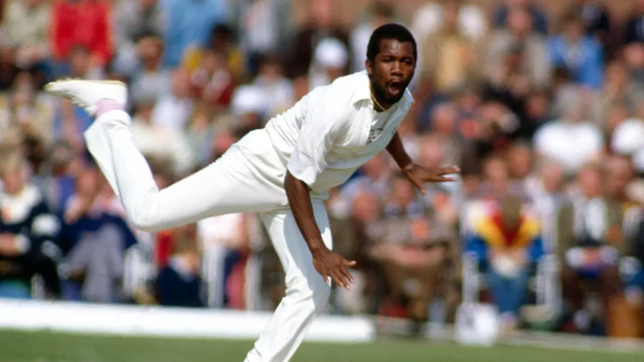 2 Malcolm Marshall West Indies