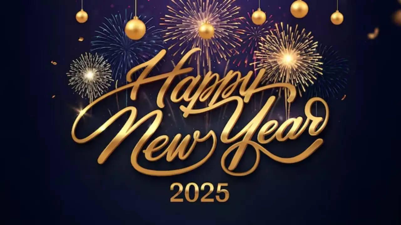 New Year's Eve Wishes Happy New Year 2025 Images Quotes Live New