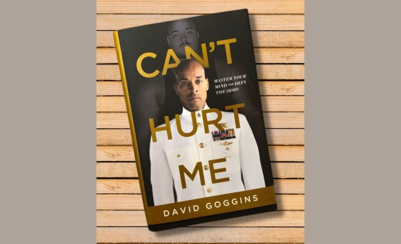 Cant Hurt Me by David Goggins