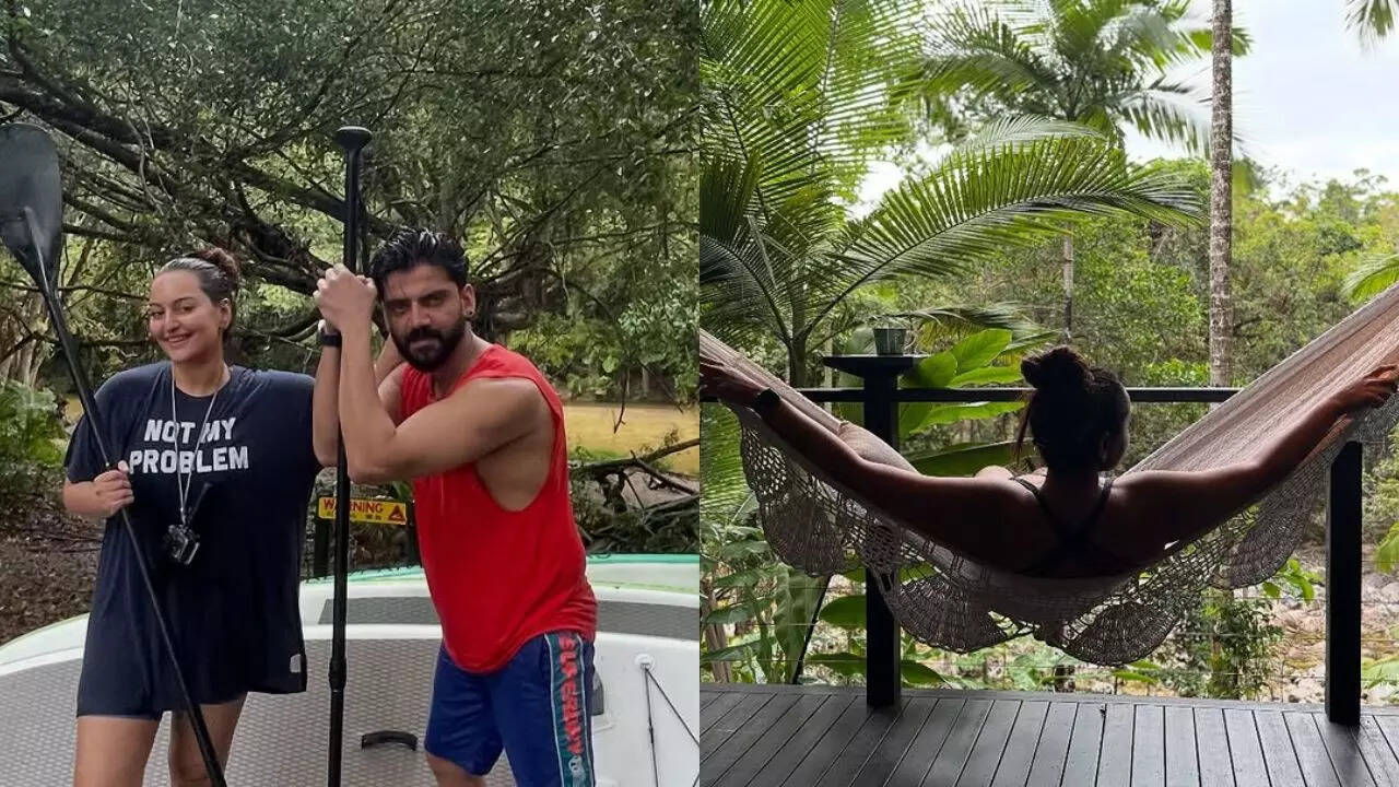 Sonakshi and Zaheer visit Daintree Rainforest