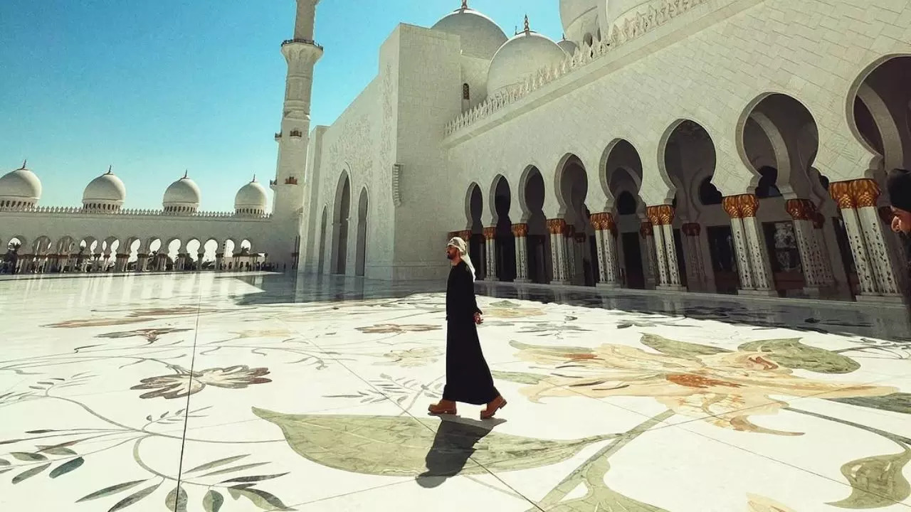 March  Sheikh Zayed Grand Mosque Abu Dhabi