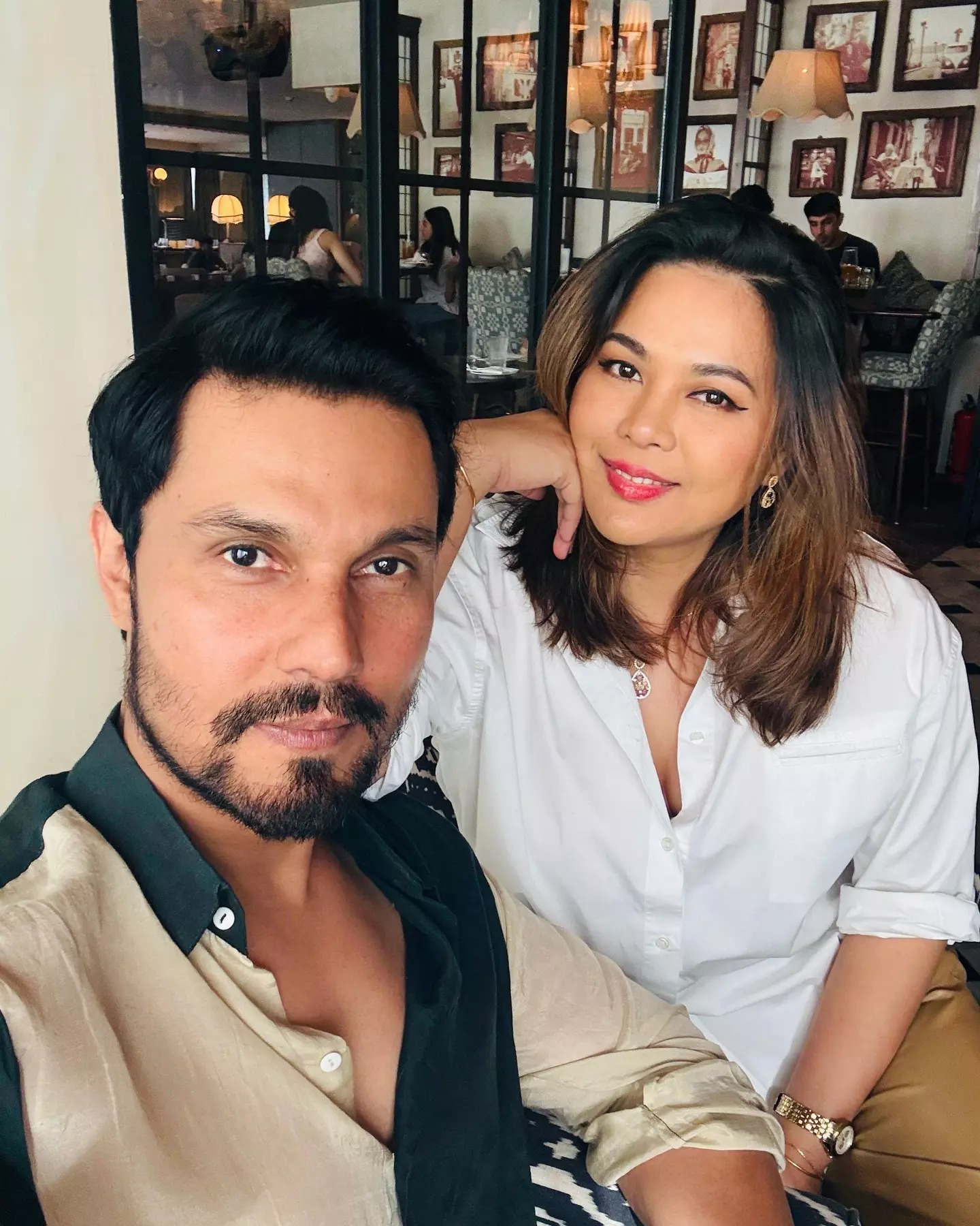 Randeep Hooda And Lin Laishram 