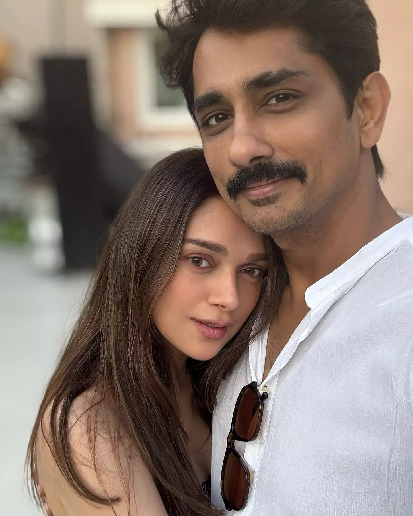 Aditi Rao Hydari And Siddharth 