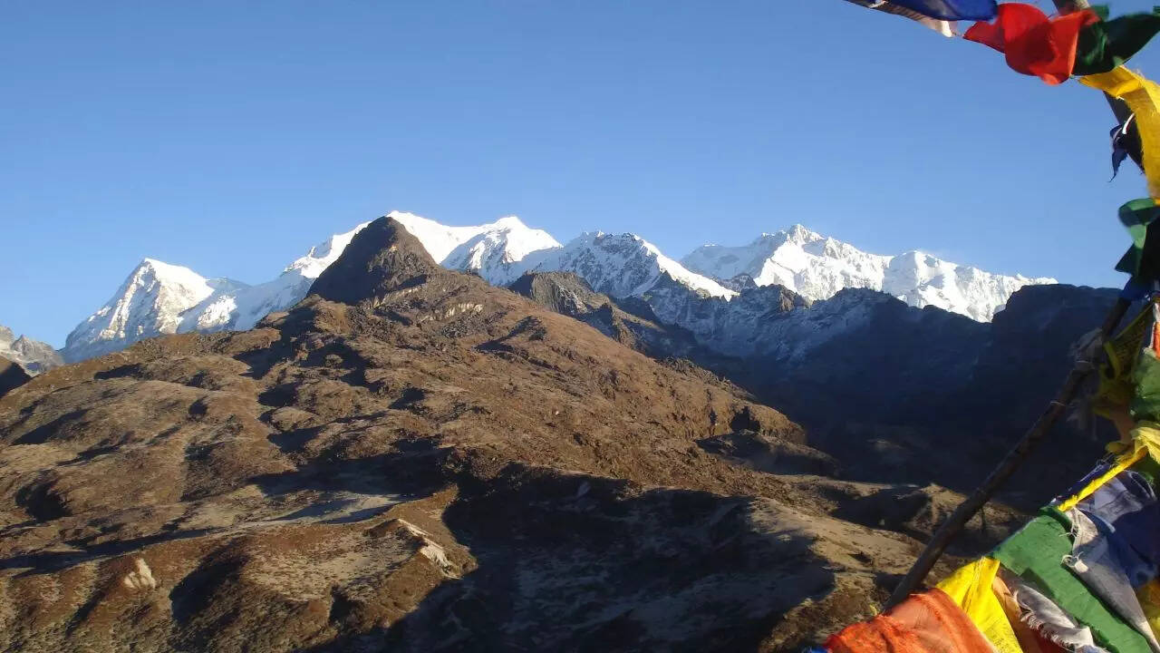 Kangchenjunga National Park Sikkim Kangchenjunga National Park Sikkim