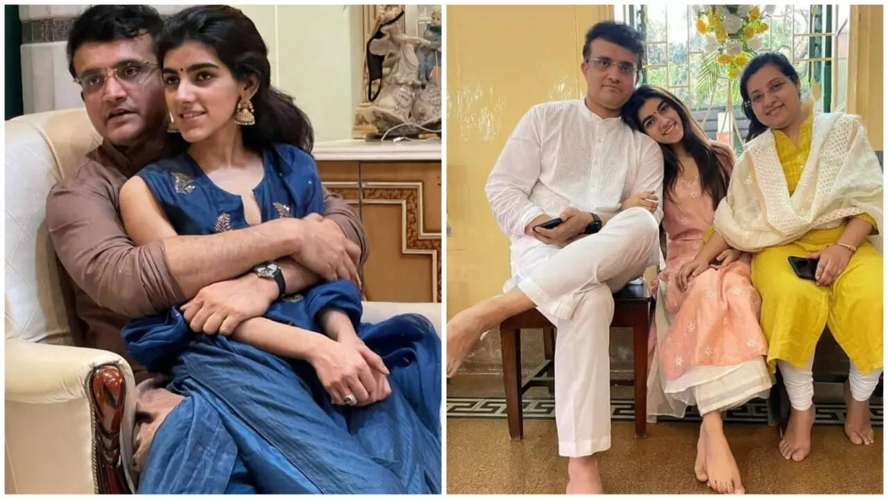 Sourav Ganguly daughter Sana Ganguly 