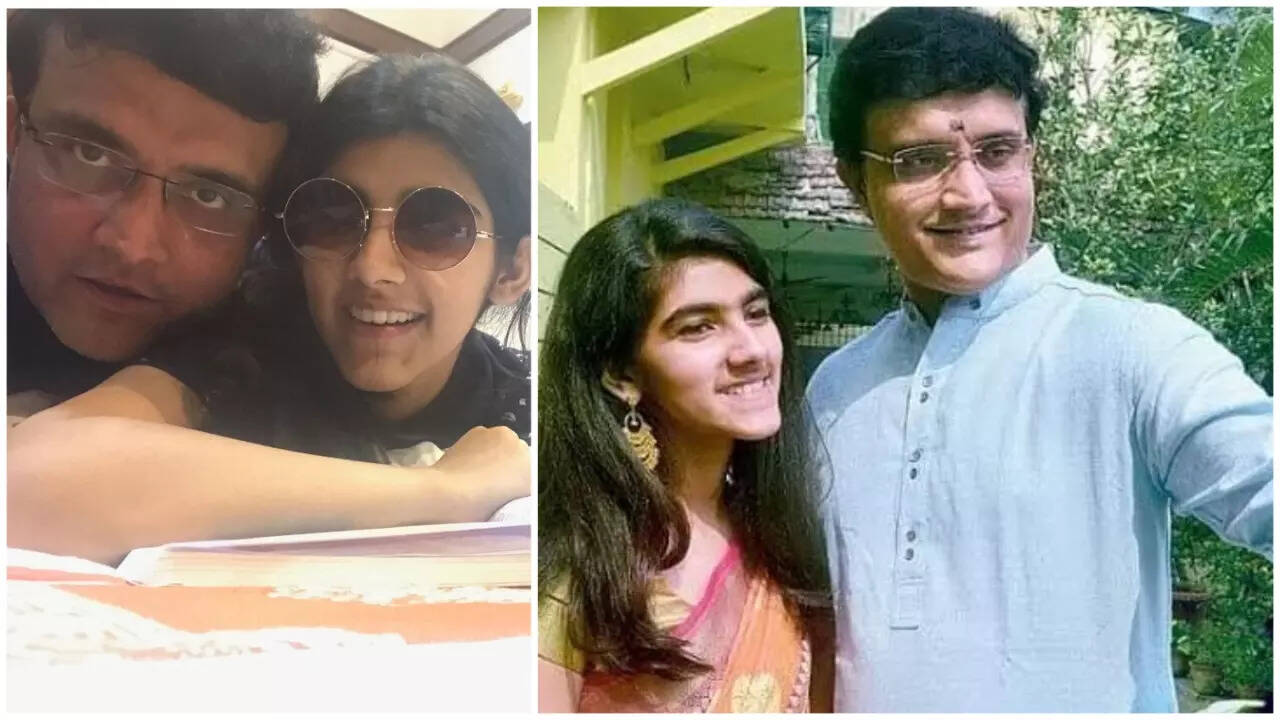 Sourav Ganguly daughter Sana Ganguly  