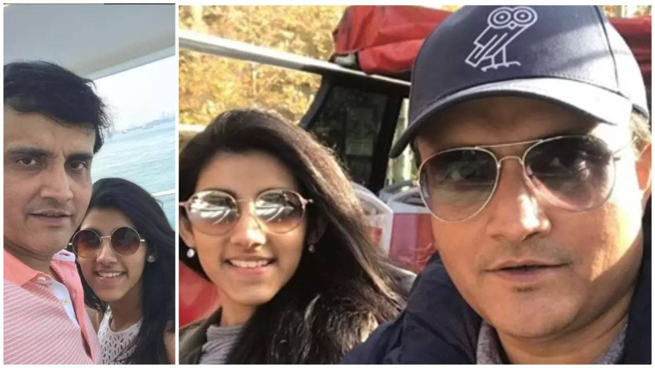 Sourav Ganguly daughter Sana Ganguly 