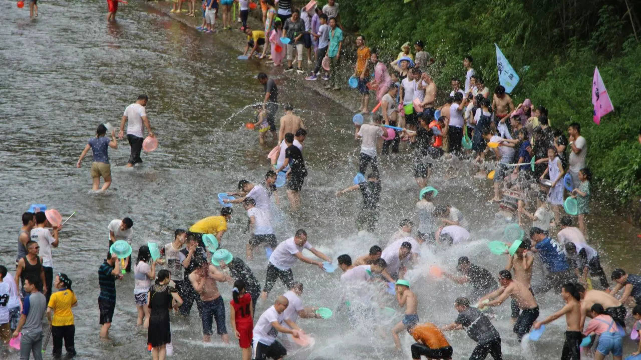 Thai New Year Songkran Credit Canva