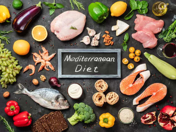 मेडिटेरेनियन डाएट Mediterranean Diet