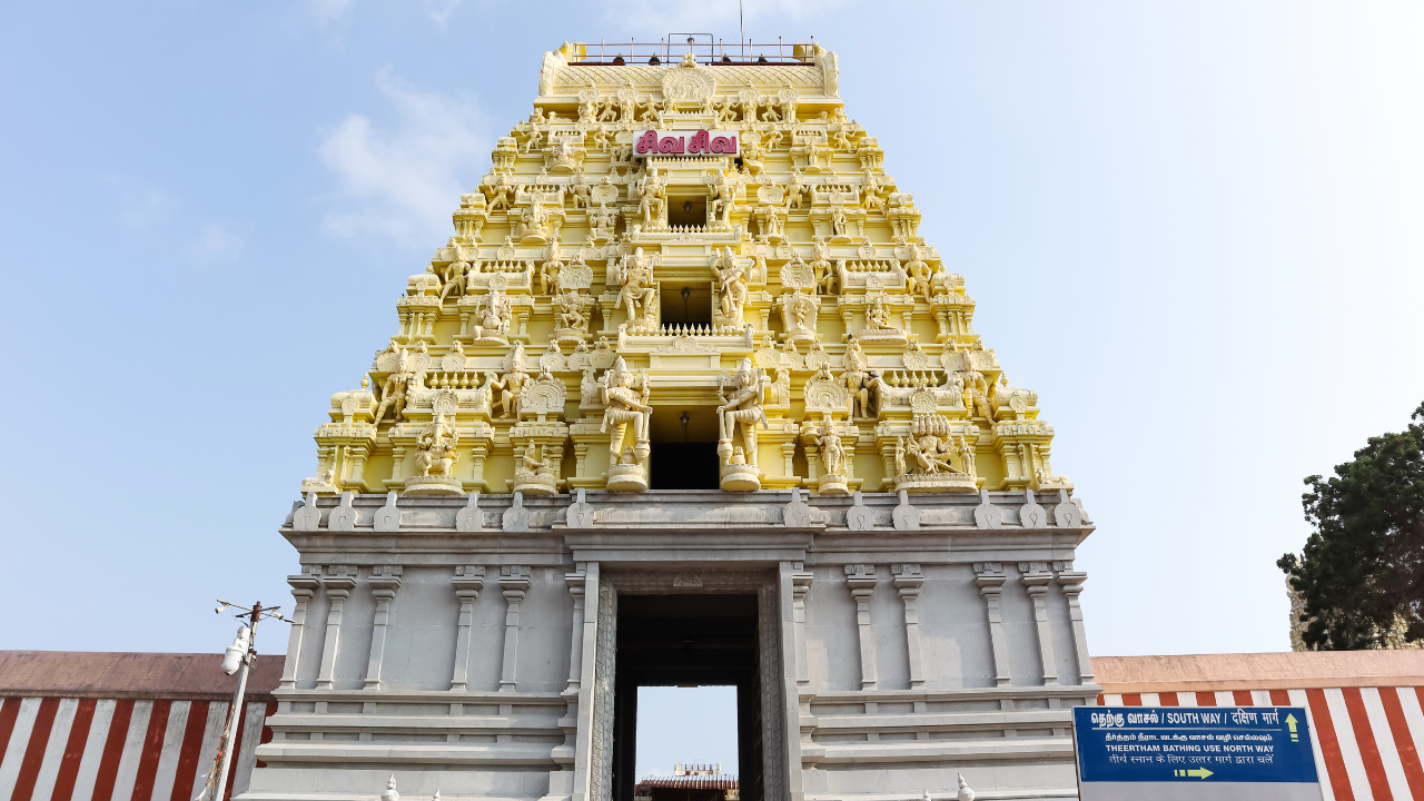 Rameshwaram Temple Rameswaram