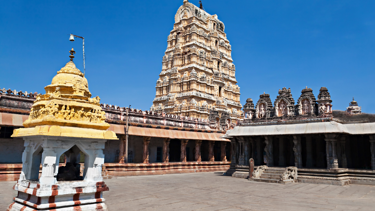 Virupaksha Temple Hampi