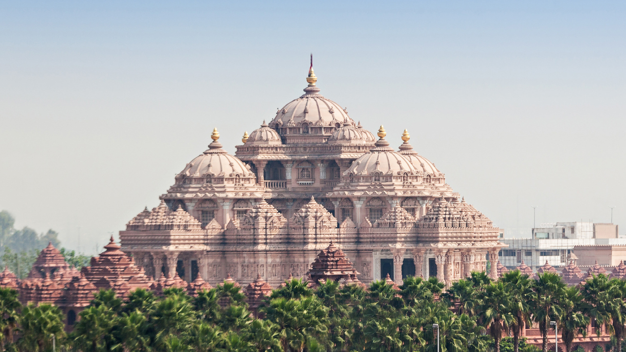 Akshardham Temple Delhi