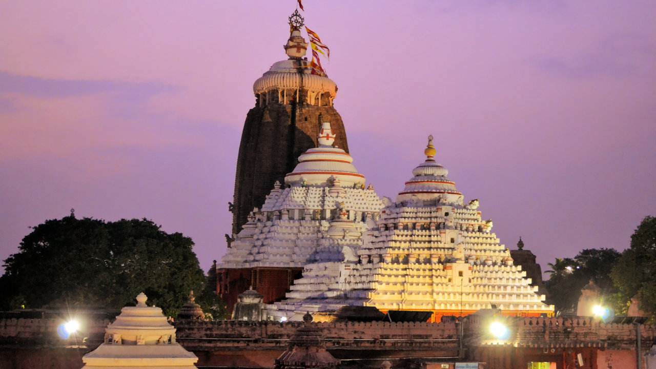 Jagannath Temple Puri