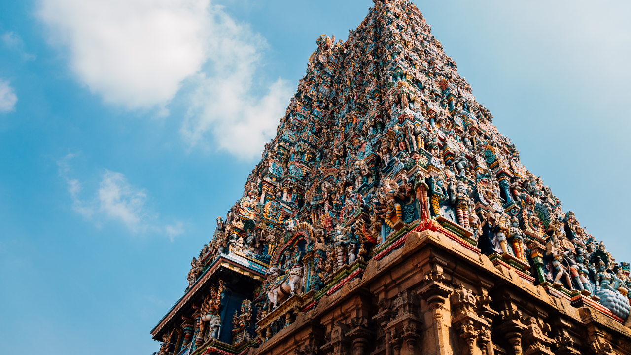 Meenakshi Temple Madurai