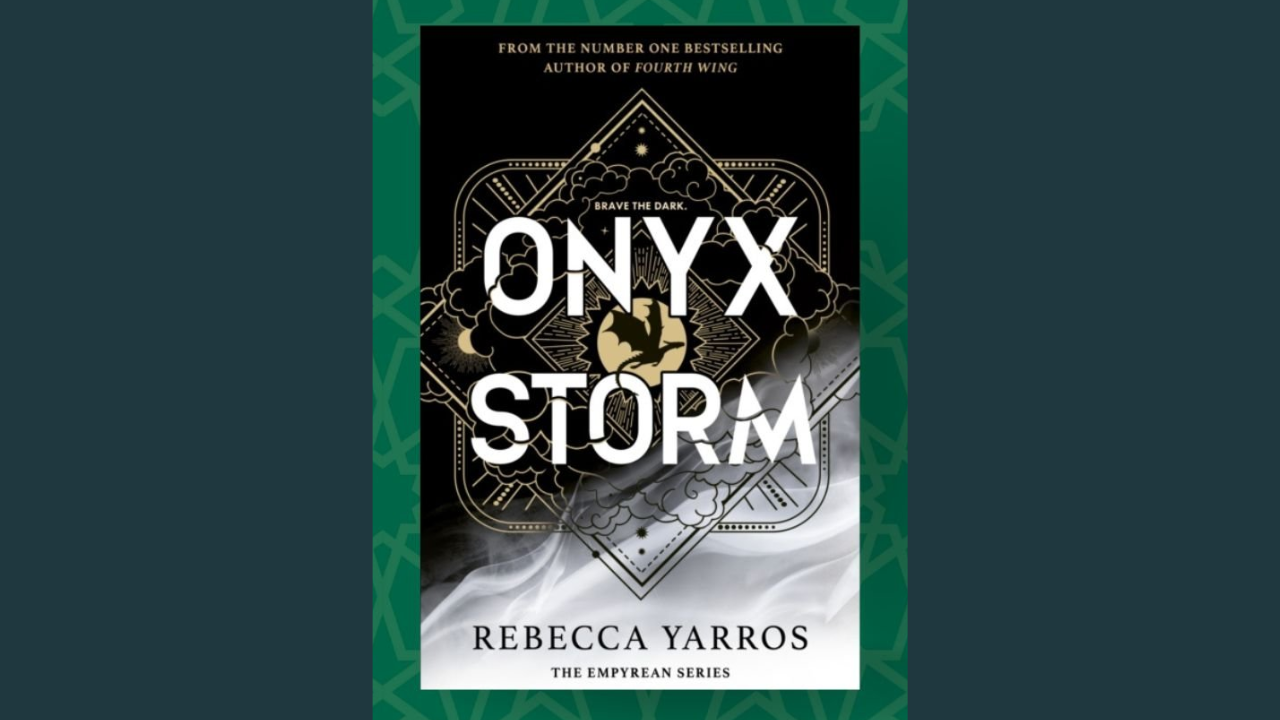 Onyx Storm by Rebecca Yarros January 21