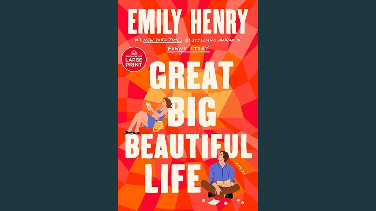 Great Big Beautiful Life by Emily Henry April 22