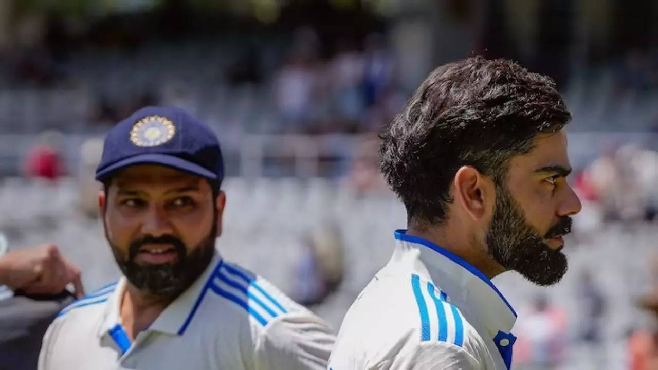 Virat Kohli Rohit Sharma  