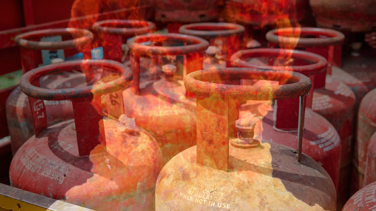 LPG Gas Cylinder Price in Hyderabad Today