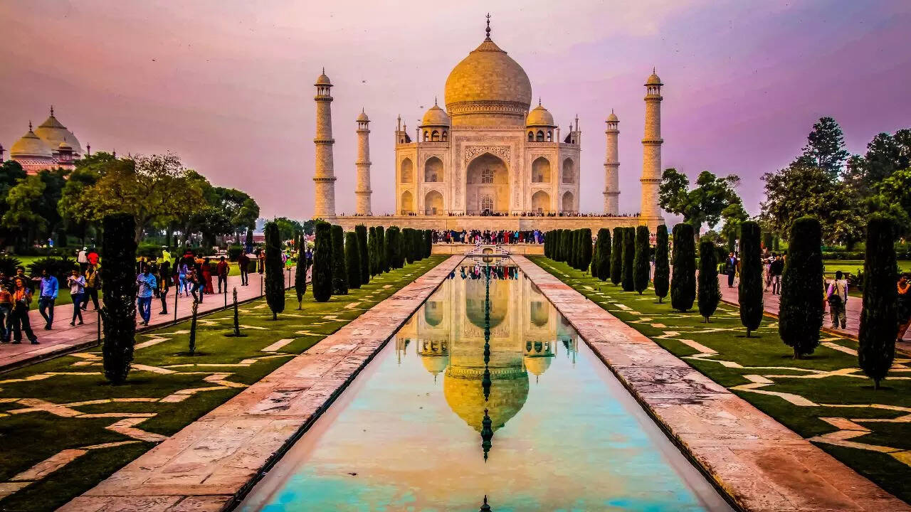 Taj Mahal Agra Credit Canva Taj Mahal Agra Credit Canva