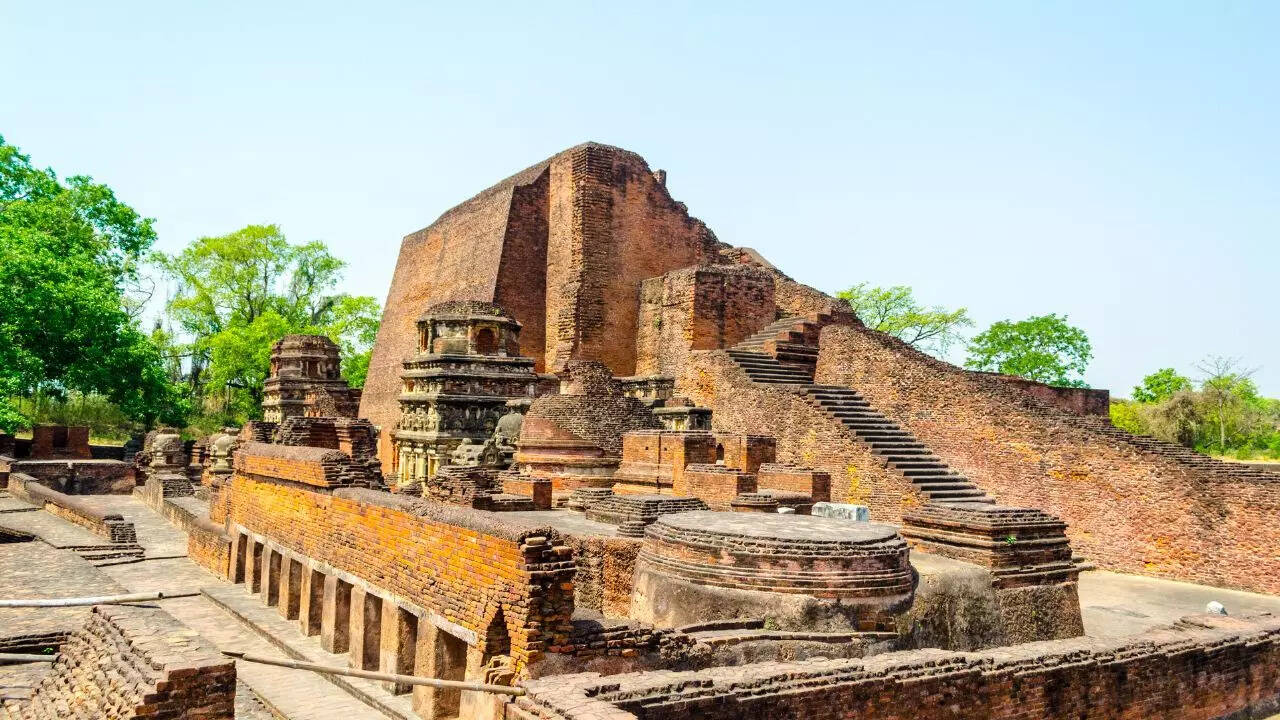 Archaeological Site of Nalanda Mahavihara Bihar Credit Canva Archaeological Site of Nalanda Mahavihara Bihar Credit Canva