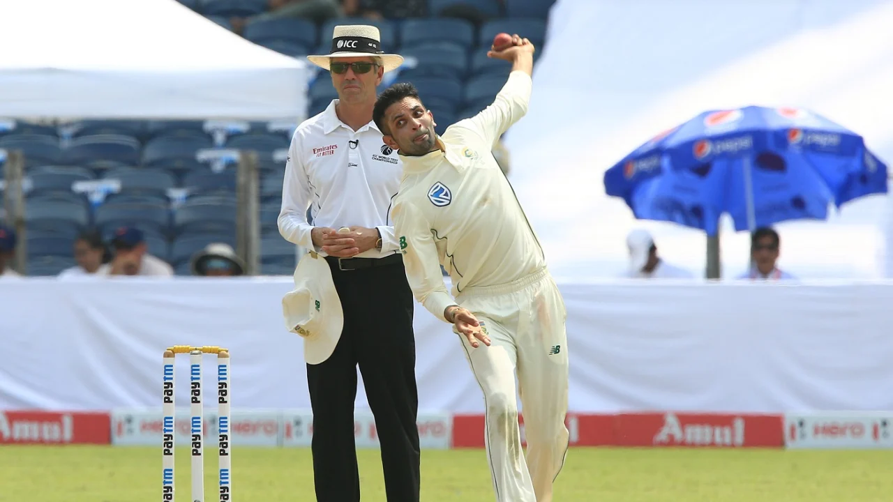 Keshav Maharaj- 533