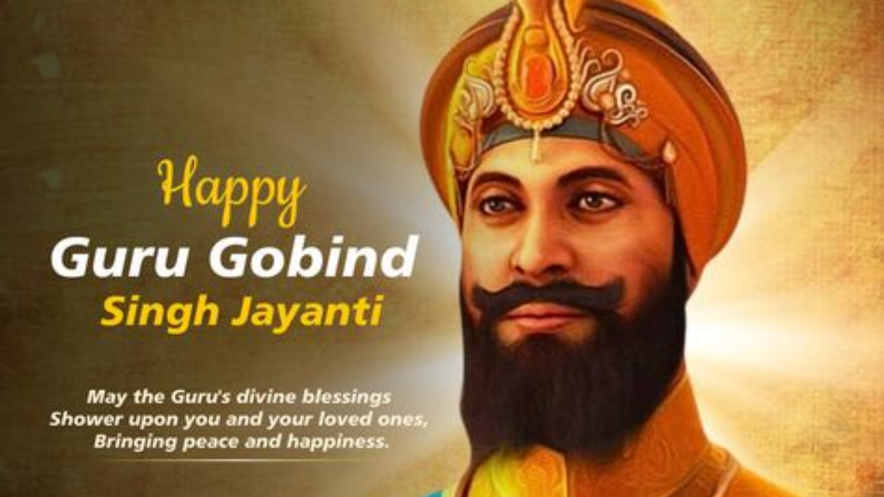 Happy Guru Gobind Singh Jayanti 2025 WhatsApp Status, Images, Wishes ...