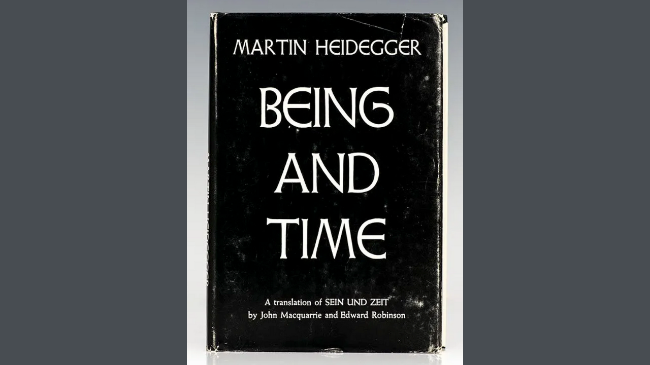 Being and Time by Martin Heidegger