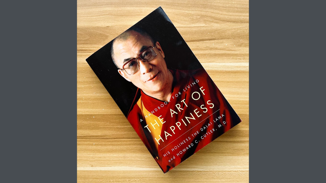 The Art of Happiness by Dalai Lama and Howard Cutler