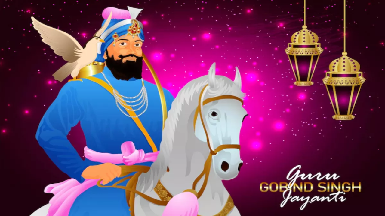 Happy Guru Gobind Singh Jayanti 2025 Top 50 Wishes Quotes Images ...