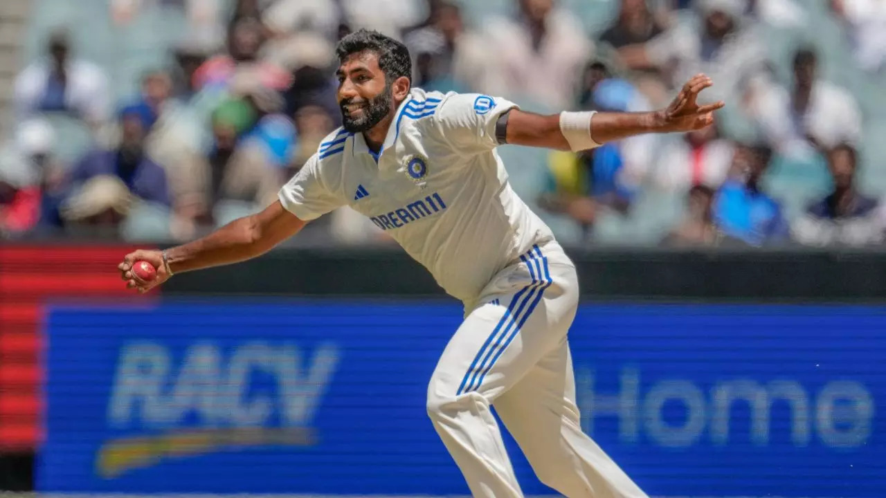 6 Jasprit Bumrah 