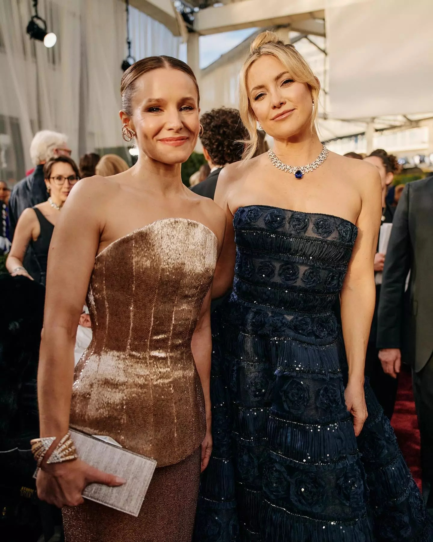 Kristen Bell And Kate Hudson