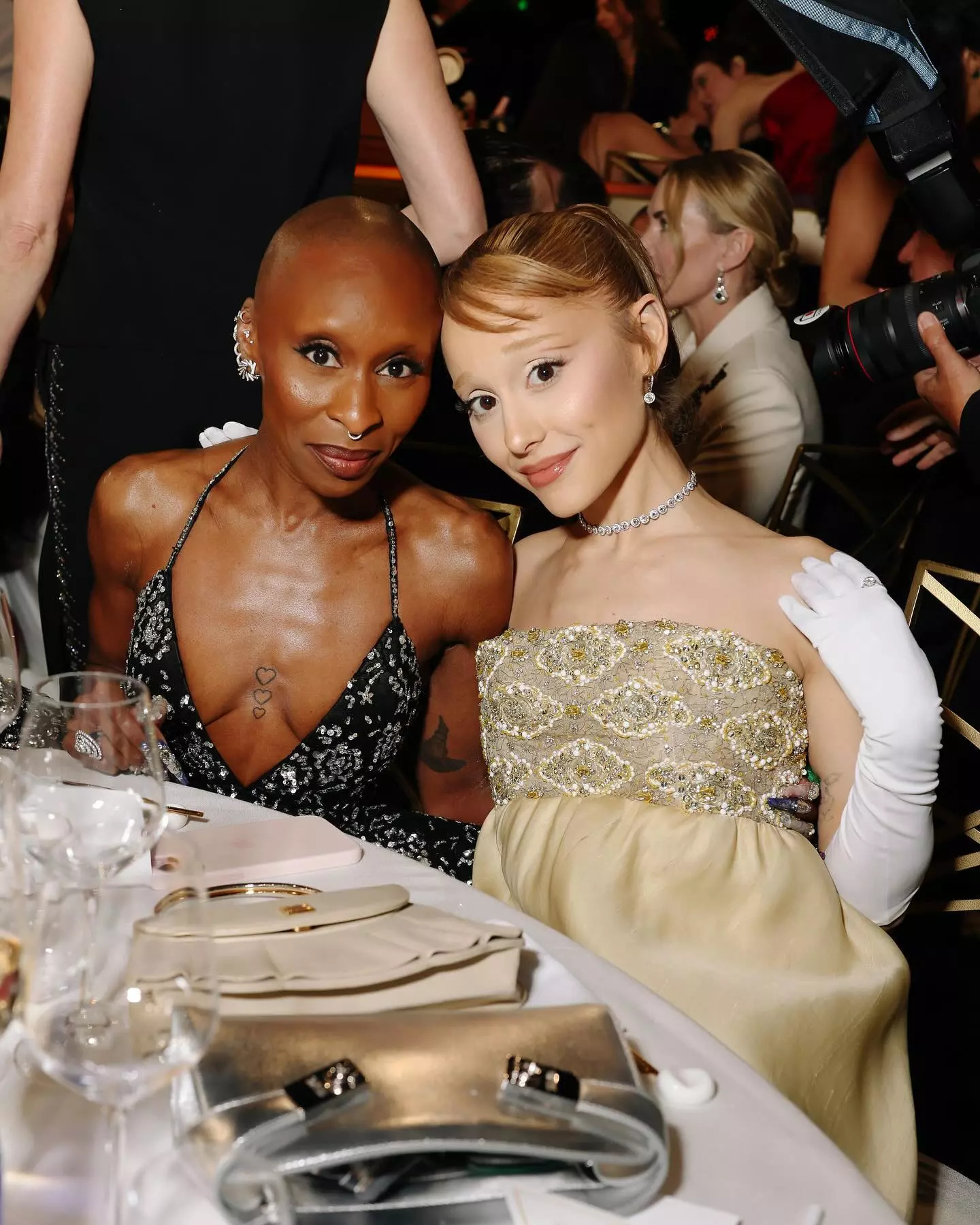 Ariana Grande And Cynthia Erivo Are The New Besties