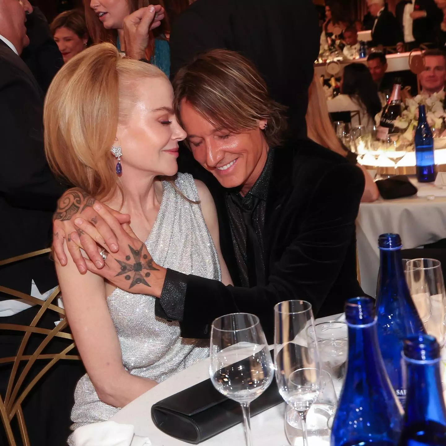 Nicole Kidman And Keith Urban