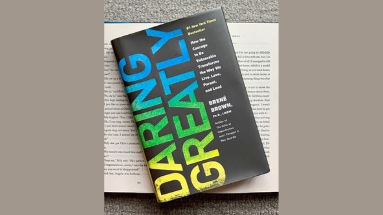 Daring Greatly by Brene Brown