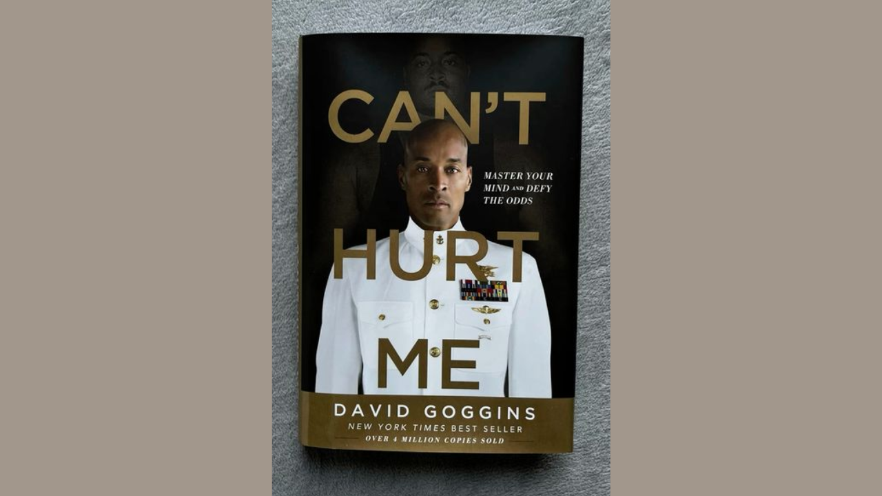 Cant Hurt Me by David Goggins