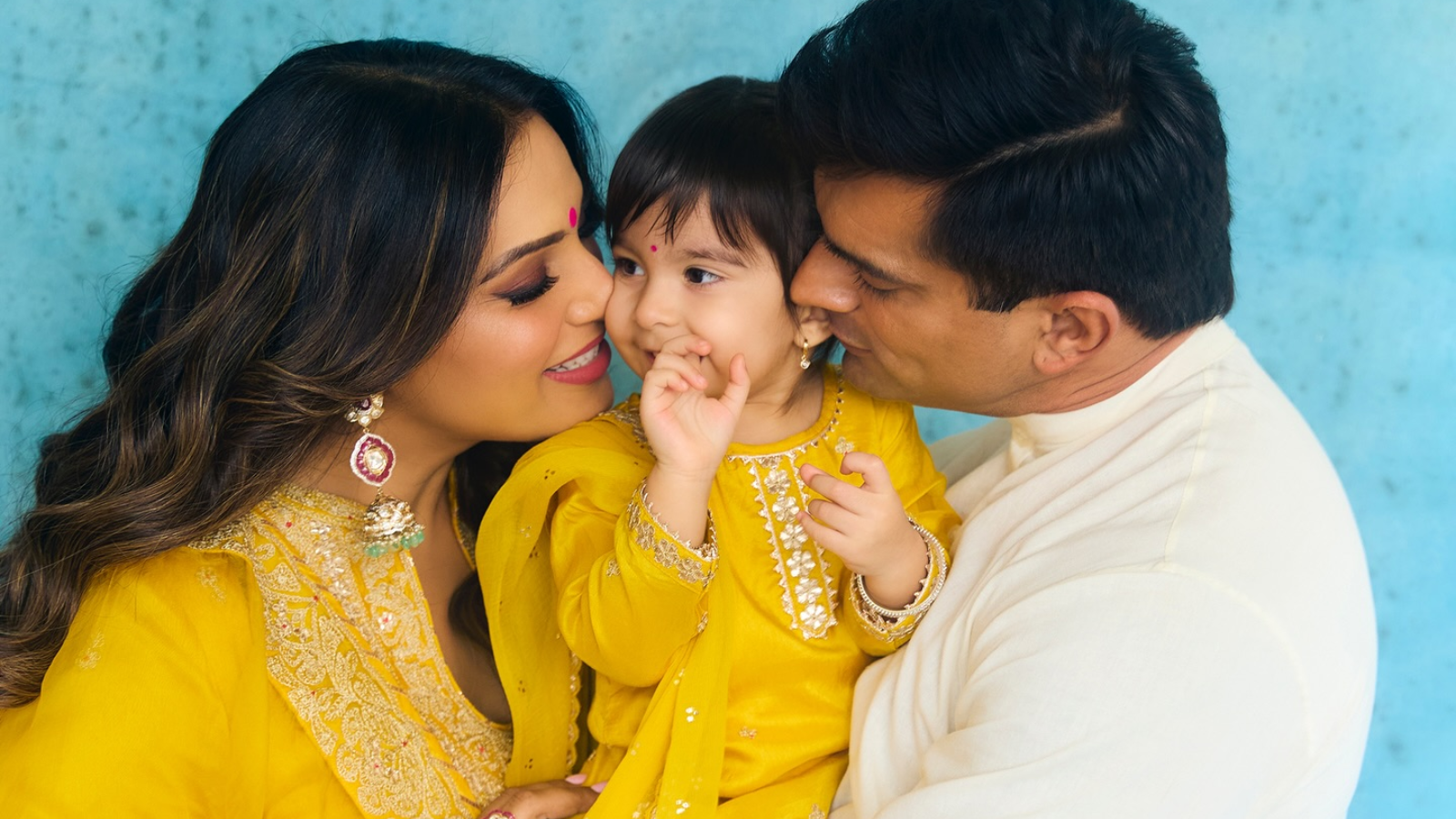 Bipasha Basus Cute Family Moments 