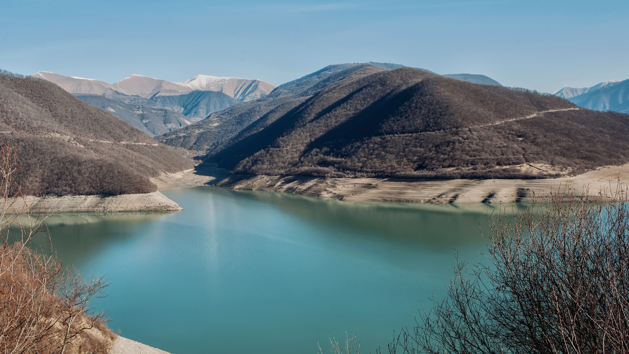 Zhinvali Water Reservoir