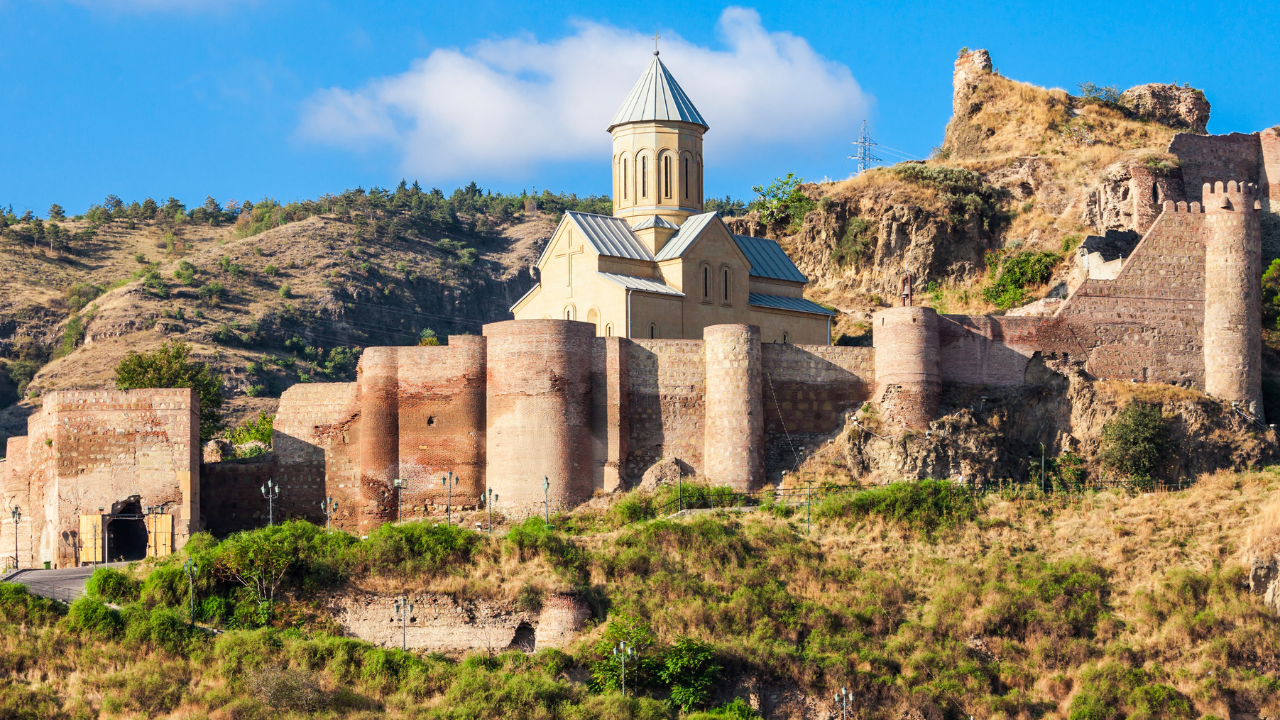 Narikala Fortress