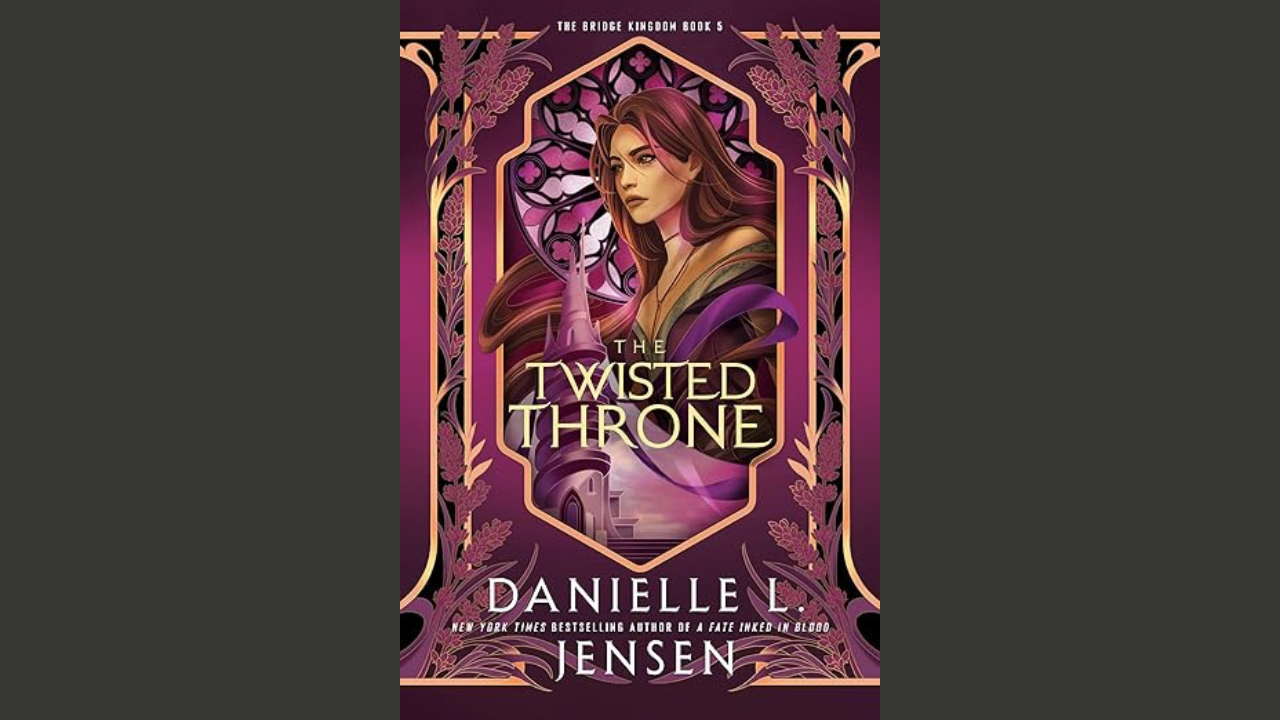 The Twisted Throne by Danielle L Jensen